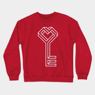 Key to the kingdom Crewneck Sweatshirt